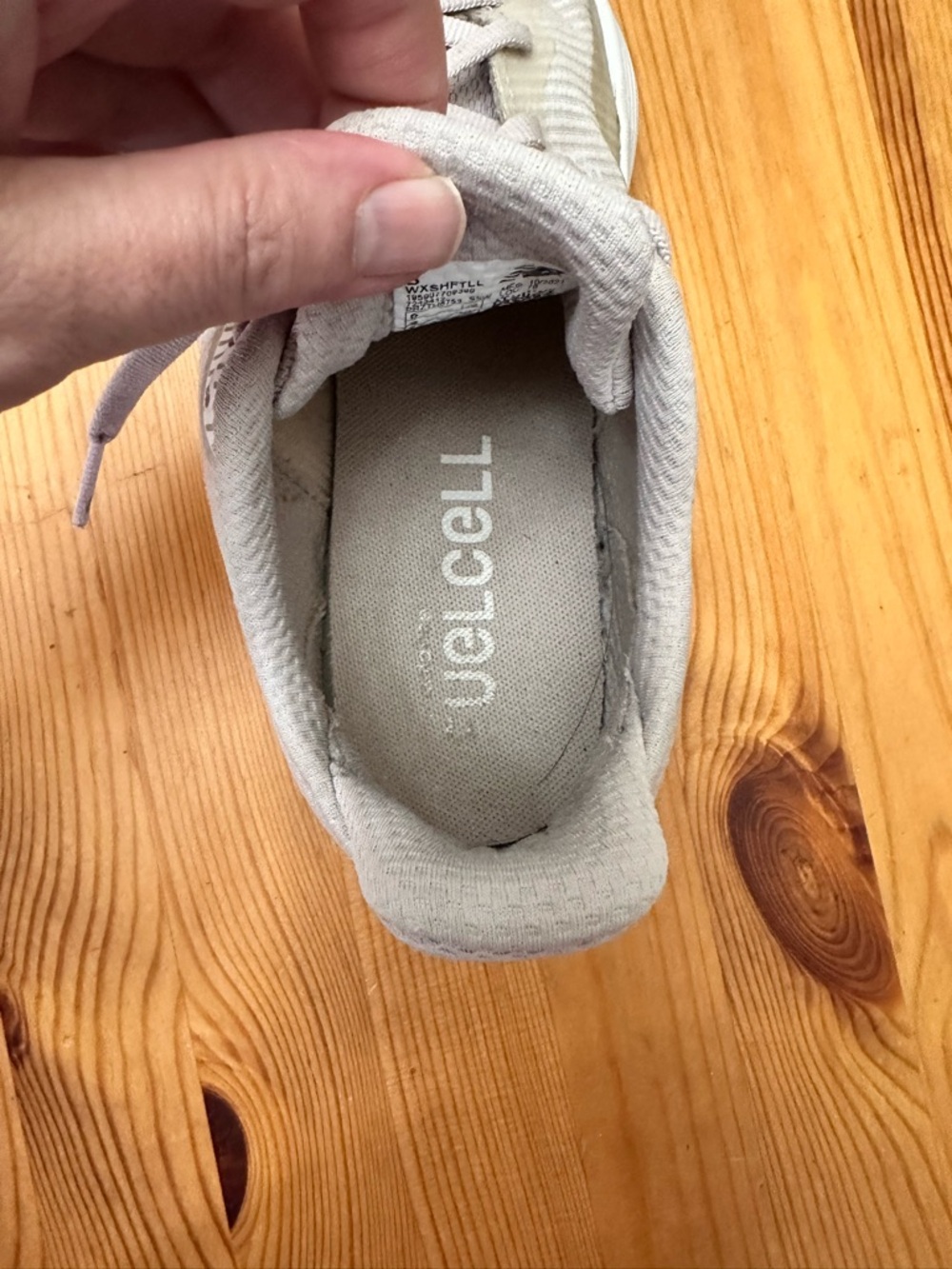NEW BALANCE |  Women's Fuelcell Shift training shoes, cushioned | Fits like 7.5 - Picture 11 of 12